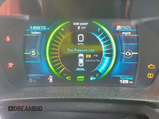 2017 Chevrolet Volt LT with VIN 1G1RC6S53HU100939, listed as a Copart auction lot 72822592 with 146,670 mi miles. Bid and sale history available at carsss.com. Image 9.