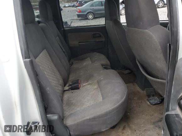2005 GMC Canyon 1SF SLE Z71 with VIN 1GTDT136858165690, listed as a Copart auction lot 47884055 with 0 mi miles and Salvage Title. Bid and sale history available at carsss.com. Image 10.