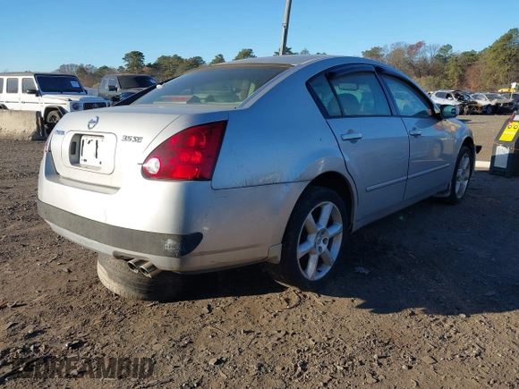 2006 Nissan Maxima SE с VIN 1N4BA41E06C831907, выставлен на аукционе IAAI как лот 40852598 с пробегом 135 994 миль миль и . История ставок и продаж доступна на DreamBid. Изображение 4.