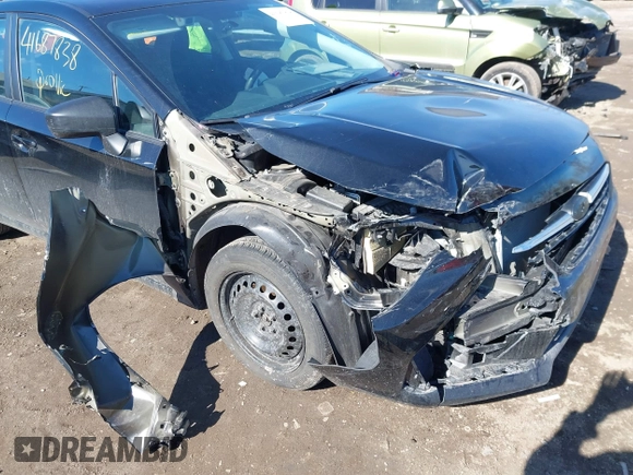 2022 Subaru Impreza z VIN 4S3GTAB67N3725386, wystawiony jako IAAI lot #41687838 z przebiegiem 46 436 mil mil oraz . Historia ofert i sprzedaży dostępna na DreamBid. Obrazek 6.