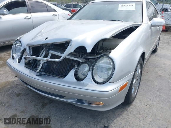 2002 Mercedes-Benz CLK 320/430 with VIN WDBLJ65G52T126485, listed as a IAAI auction lot 41978394 with 141,315 mi miles and . Bid and sale history available at DreamBid. Image 6.