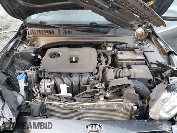 2020 Kia Forte LXS with VIN 3KPF24AD8LE225422, listed as a Copart auction lot 47755335 with 47,026 mi miles and Salvage Title. Bid and sale history available at carsss.com. Image 11.