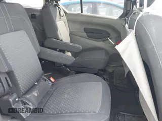 2021 Ford Transit Connect XLT with VIN NM0GE9F25M1494107, listed as a IAAI auction lot 41737018 with 33,512 mi miles and . Bid and sale history available at DreamBid. Image 7.