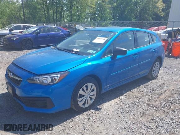 2022 Subaru Impreza with VIN 4S3GTAB63N3726194, listed as a IAAI auction lot 42282184 with 29,076 mi miles and . Bid and sale history available at DreamBid. Image 17.