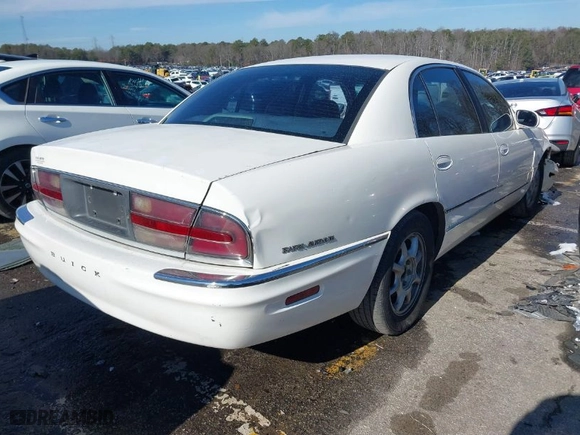 2001 Buick Park Avenue with VIN 1G4CW54K614177887, listed as a IAAI auction lot 41297718 with 1 mi miles. Bid and sale history available at carsss.com. Image 4.