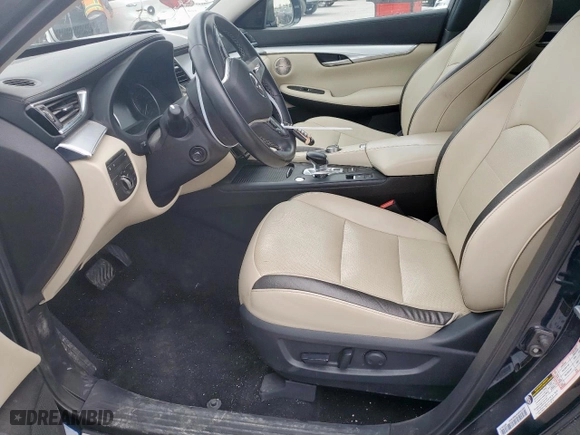 2019 Infiniti QX50 LUXE with VIN 3PCAJ5M30KF111736, listed as a Copart auction lot 51330965 with 34,320 mi miles and Clean Title. Bid and sale history available at carsss.com. Image 7.
