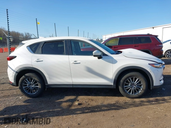 2017 Mazda CX-5 Touring with VIN JM3KFBCL4H0125501, listed as a IAAI auction lot 41979179 with 109,926 mi miles. Bid and sale history available at carsss.com. Image 14.