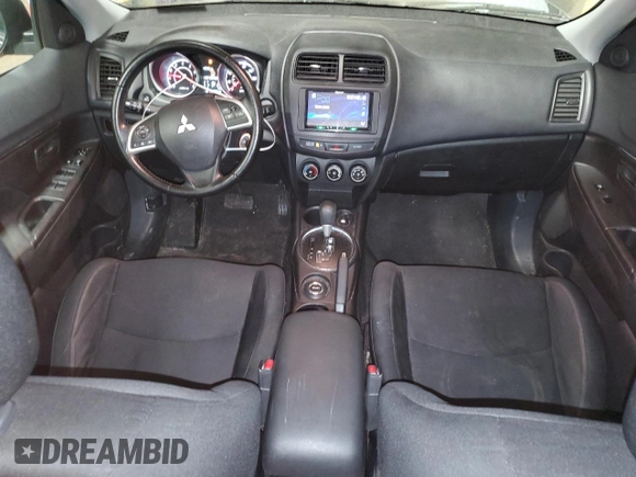 2015 Mitsubishi Outlander Sport 2.4 ES with VIN 4A4AR3AW1FE052868, listed as a Copart auction lot 44919265 with 115,346 mi miles and Salvage Title. Bid and sale history available at carsss.com. Image 8.