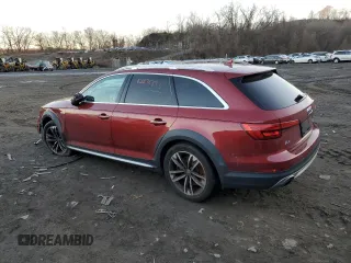 2017 Audi allroad Premium Plus with VIN WA18NAF46HA088265, listed as a Copart auction lot 82876773 with 0 mi miles. Bid and sale history available at carsss.com. Image 2.