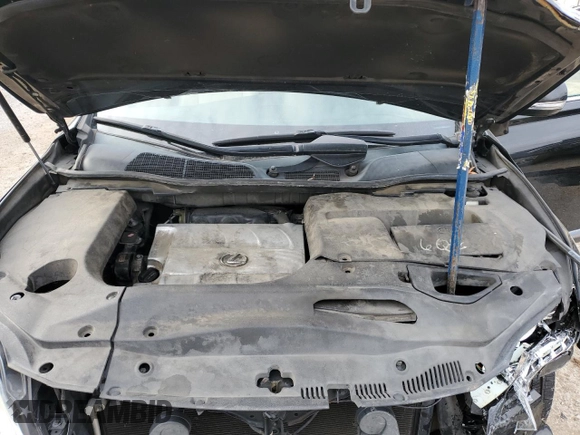 2013 Lexus RX 350 with VIN 2T2ZK1BA6DC129722, listed as a Copart auction lot 49639395 with 187,920 mi miles and Salvage Title. Bid and sale history available at carsss.com. Image 12.