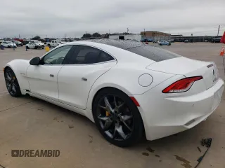 2018 Karma Revero z VIN 50GK41SA6JA000009, wystawiony jako Copart lot #72961994 z przebiegiem 59 625 mil mil oraz Szkody całkowita. Historia ofert i sprzedaży dostępna na DreamBid. Obrazek 2.