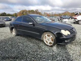 2006 Mercedes-Benz CLK-Class 5.0L with VIN WDBTJ75H66F189534, listed as a Copart auction lot 80964454 with 176,587 mi miles and Salvage Title. Bid and sale history available at carsss.com. Image 4.