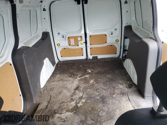 2021 Ford Transit Connect XL with VIN NM0LS7E26M1493853, listed as a Copart auction lot 55860685 with 81,832 mi miles and Salvage title. Bid and sale history available at DreamBid. Image 10.