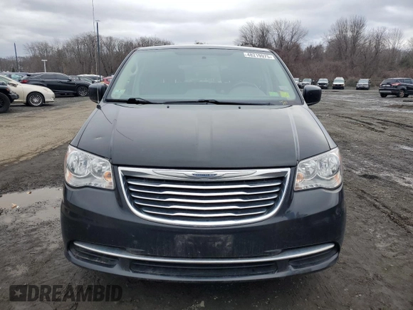 2015 Chrysler Town & Country LX with VIN 2C4RC1AG5FR743235, listed as a Copart auction lot 48219975 with 127,090 mi miles and Clean Title. Bid and sale history available at carsss.com. Image 5.