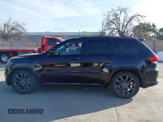 2018 Jeep Grand Cherokee High Altitude with VIN 1C4RJFCGXJC303450, listed as a IAAI auction lot 41855228 with 78,603 mi miles. Bid and sale history available at carsss.com. Image 14.