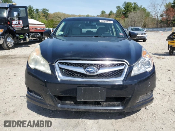 2012 Subaru Legacy Limited with VIN 4S3BMBK62C3020893, listed as a Copart auction lot 54986085 with 191,027 mi miles and Clean Title. Bid and sale history available at carsss.com. Image 5.