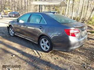 2012 Toyota Camry L with VIN 4T1BF1FKXCU152902, listed as a IAAI auction lot 41884634 with 45,546 mi miles. Bid and sale history available at carsss.com. Image 3.