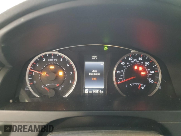 2015 Toyota Camry XLE with VIN 4T1BF1FK3FU949514, listed as a Copart auction lot 53037825 with 145,114 mi miles and Salvage Title. Bid and sale history available at carsss.com. Image 9.