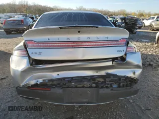 2017 Lincoln MKZ Hybrid Reserve with VIN 3LN6L5MU5HR635010, listed as a Copart auction lot 80187354 with 116,431 mi miles and Salvage Title. Bid and sale history available at carsss.com. Image 6.