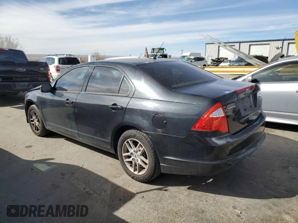 2010 Ford Fusion S with VIN 3FAHP0GA5AR366962, listed as a Copart auction lot 47628585 with 234,041 mi miles and Salvage Title. Bid and sale history available at carsss.com. Image 2.