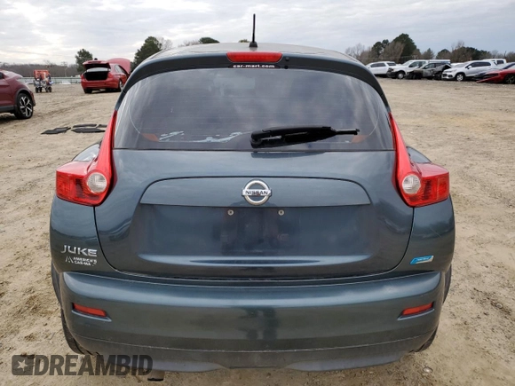 2014 Nissan Juke S with VIN JN8AF5MRXET358032, listed as a Copart auction lot 85811824 with 161,349 mi miles and Clean Title. Bid and sale history available at DreamBid. Image 6.
