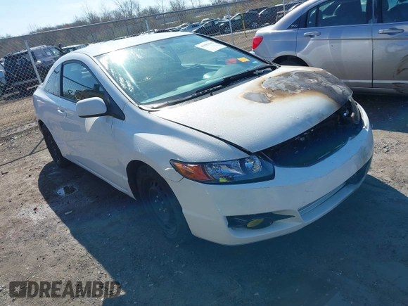 2011 Honda Civic Cpe LX with VIN 2HGFG1B60BH517070, listed as a IAAI auction lot 41983442 with 1 mi miles. Bid and sale history available at carsss.com. Image 1.