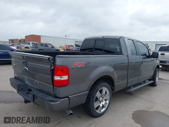 2007 Ford F-150 XL with VIN 1FTPX12V57NA01182, listed as a IAAI auction lot 42124222 with 187,828 mi miles and . Bid and sale history available at DreamBid. Image 4.