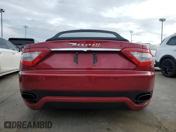 2012 Maserati GranTurismo Sport with VIN ZAM45MMA6C0064413, listed as a Copart auction lot 75126704 with Not provided miles and Salvage title. Bid and sale history available at DreamBid. Image 6.