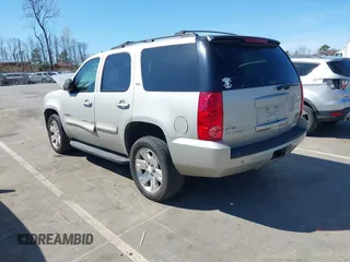 2009 GMC Yukon SLT 4SB with VIN 1GKFK33089R168984, listed as a IAAI auction lot 41863772 with 316,967 mi miles and . Bid and sale history available at DreamBid. Image 3.