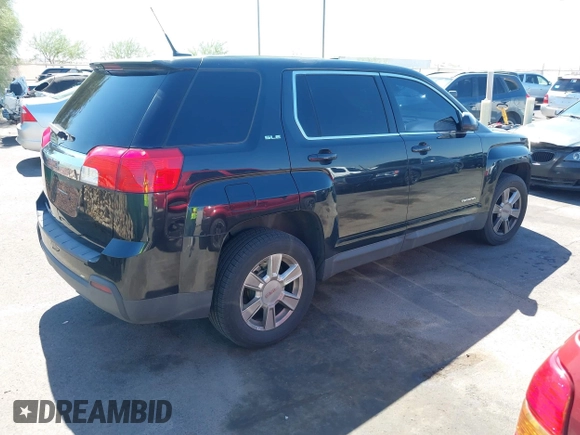2013 GMC Terrain SLE with VIN 2GKALMEK8D6120529, listed as a IAAI auction lot 42630964 with 164,425 mi miles and . Bid and sale history available at DreamBid. Image 4.