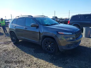 2014 Jeep Cherokee Latitude with VIN 1C4PJMCB5EW294631, listed as a IAAI auction lot 41453628 with 127,847 mi miles and . Bid and sale history available at DreamBid. Image 1.