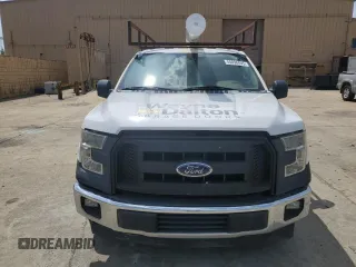 2017 Ford F-150 XL with VIN 1FTFX1CF0HKC36692, listed as a Copart auction lot 55098435 with 158,655 mi miles and Clean title. Bid and sale history available at DreamBid. Image 5.