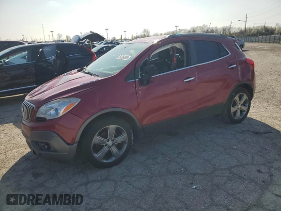 2014 Buick Encore Convenience with VIN KL4CJBSB7EB536924, listed as a Copart auction lot 51264995 with 145,243 mi miles and Salvage Title. Bid and sale history available at DreamBid. Image 1.