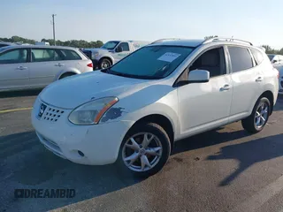 2009 Nissan Rogue SL with VIN JN8AS58T79W329674, listed as a IAAI auction lot 41833891 with 170,396 mi miles and . Bid and sale history available at DreamBid. Image 2.