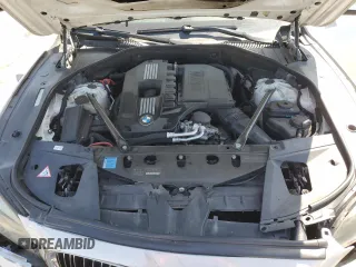 2011 BMW 7 Series 740i with VIN WBAKA4C50BC612878, listed as a Copart auction lot 52035635 with 192,248 mi miles and Salvage Title. Bid and sale history available at carsss.com. Image 11.