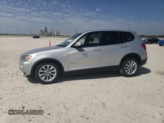 2014 BMW X3 xDrive28i z VIN 5UXWX9C53E0D31858, wystawiony jako Copart lot #48322775 z przebiegiem 106 638 mil mil oraz Szkoda całkowita • Salvage title. Historia ofert i sprzedaży dostępna na DreamBid. Obrazek 1.