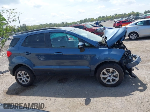 2021 Ford EcoSport SE z VIN MAJ6S3GLXMC441005, wystawiony jako IAAI lot #41869802 z przebiegiem 10 359 mil mil oraz . Historia ofert i sprzedaży dostępna na DreamBid. Obrazek 13.