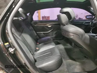 2020 Audi A8 L with VIN WAU8EAF80LN003136, listed as a Copart auction lot 75934923 with 28,331 mi miles. Bid and sale history available at carsss.com. Image 10.