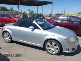 2005 Audi TT with VIN TRUUF28N551003303, listed as a IAAI auction lot 42697103 with 179,087 mi miles and . Bid and sale history available at DreamBid. Image 13.