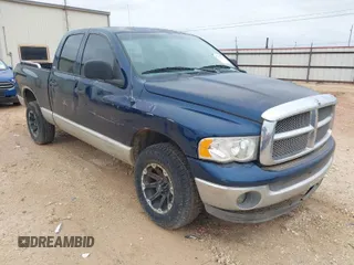 2002 Dodge 1500 with VIN 1D7HU18Z12J113541, listed as a IAAI auction lot 41942347 with 244,470 mi miles. Bid and sale history available at carsss.com. Image 1.