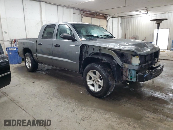 2011 Ram Dakota Big Horn with VIN 1D7RW3GK2BS650993, listed as a Copart auction lot 72217494 with 92,507 mi miles and Salvage Title. Bid and sale history available at carsss.com. Image 4.