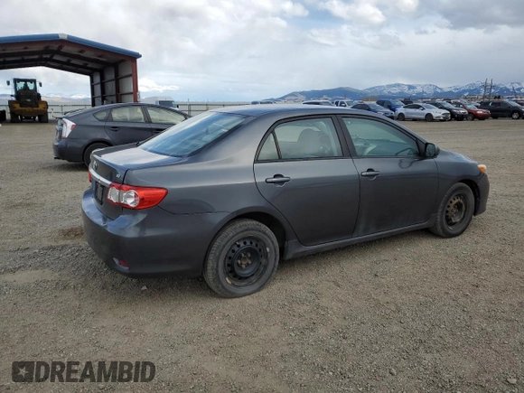 2011 Toyota Corolla L with VIN 2T1BU4EE8BC709986, listed as a Copart auction lot 50580875 with 284,902 mi miles and Clean Title. Bid and sale history available at carsss.com. Image 3.