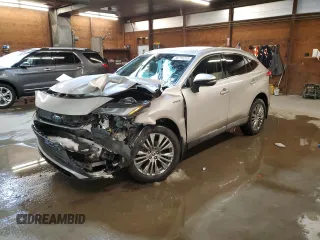 2021 Toyota Venza LE with VIN JTEAAAAH5MJ049265, listed as a Copart auction lot 38774213 with 13,427 mi miles. Bid and sale history available at carsss.com. Image 1.