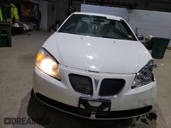 2007 Pontiac G6 GT with VIN 1G2ZH36N274266244, listed as a Copart auction lot 85780794 with 158,974 mi miles and Salvage Title. Bid and sale history available at carsss.com. Image 5.