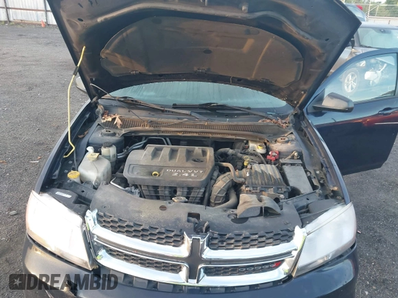 2014 Dodge Avenger SE with VIN 1C3CDZAB2EN108754, listed as a IAAI auction lot 42084617 with 144,074 mi miles. Bid and sale history available at carsss.com. Image 10.