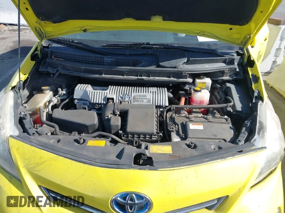 2013 Toyota Prius Two with VIN JTDZN3EUXD3223866, listed as a IAAI auction lot 41230906 with 291,768 mi miles and . Bid and sale history available at carsss.com. Image 10.