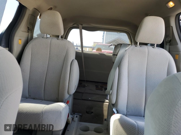 2012 Toyota Sienna LE AAS with VIN 5TDKK3DC6CS267895, listed as a Copart auction lot 53449855 with 114,699 mi miles and Salvage Title. Bid and sale history available at DreamBid. Image 10.