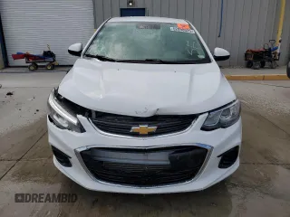 2020 Chevrolet Sonic LT with VIN 1G1JG6SB3L4130345, listed as a Copart auction lot 52098025 with 62,577 mi miles and Salvage title. Bid and sale history available at DreamBid. Image 5.