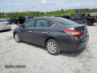 2013 Nissan Sentra S with VIN 3N1AB7AP7DL792419, listed as a Copart auction lot 55405655 with 116,635 mi miles and Clean Title. Bid and sale history available at DreamBid. Image 2.
