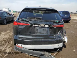 2021 Lexus NX with VIN JTJGARDZ1M5029327, listed as a Copart auction lot 49243235 with 9,926 mi miles and Salvage Title. Bid and sale history available at carsss.com. Image 6.